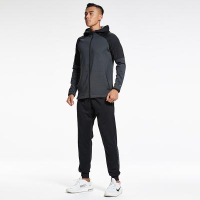 China Hot Selling QUICK DRY Mens Tracksuit Wholesale Gym Hoodies Pullover 2 PCS Sets For Men Training Suit 2 Pcs Sets for sale