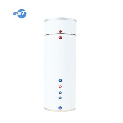 China Outdoor SST 300l 200l Heating System Cylinders Hot Water Tank Water Cylinder Water Storage For Heat Pump System for sale