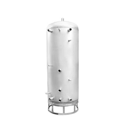 China 250 Liter OEM Outdoor SST Easy To Install 304/316/Duplex Stainless Steel Hot Water Buffer Tank for sale