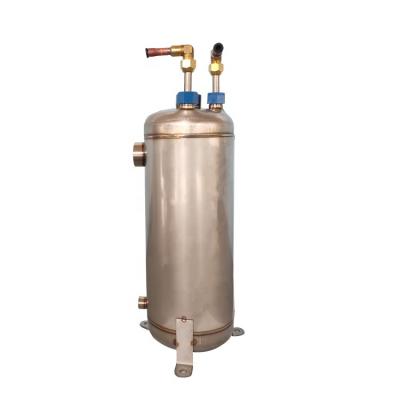 China Machine repair shops SST distilled water, brewing, beer, beverages use high efficiency and space-saving corrosion-resistant titanium heat exchanger for sale