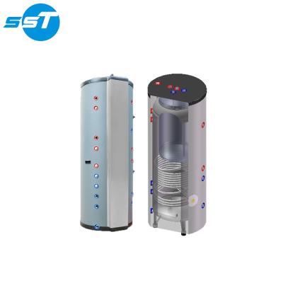 China House heating and hot water SST multifunctional water storage tank for sale