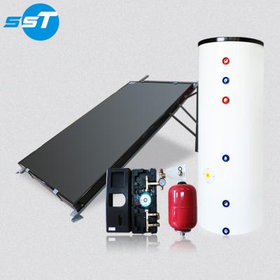 China Outdoor 100 liter solar geyser high pressure sabs approved, high efficient 100l copper solar geyser high pressure sabs for sale