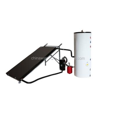 China Home flexible to install air to water solar split heating system for sale