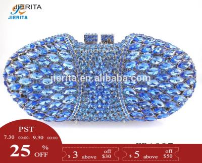 China Cluth Bag ZR1287 Handmade Designer Evening Bag Crystal Cluth Bag for sale