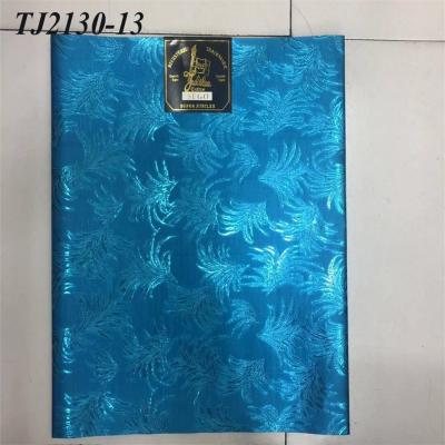 China European and American style the latest light green color african sego headtie gele for women party geling for sale