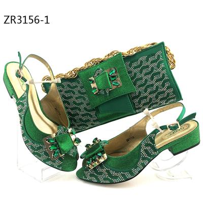 China High Heel Shoe Bag Black Beauty Shoe So With Bag For Lady Party Women Shoes And Bag Fast Shipping High Quality Luxury Handmade Set for sale