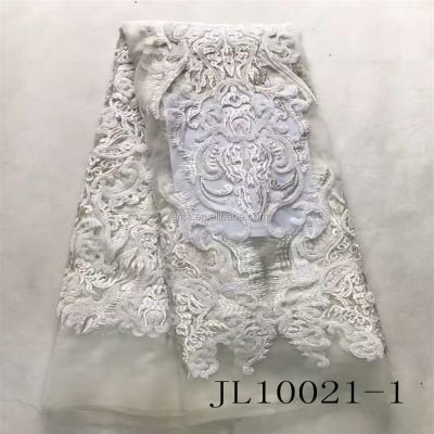 China JL10021-2 New beautiful and comfortable comfortable shiny waterproof Tulle net fabric for sale