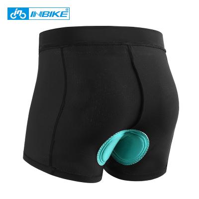 China INBIKE Antibacterial Custom Breathable Quick Dry Women Padded Cycling Underwear for sale