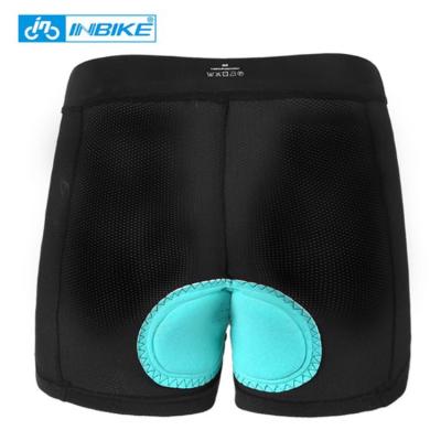 China INBIKE 3D Pad Compression Sports Bicycle Breathable Biker Shorts Mens Padded Cycling Underwear for sale