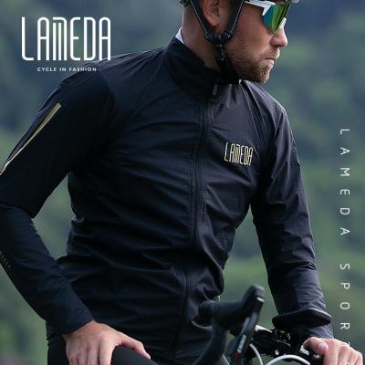 China LAMEDA Breathable Super Lightweight High End Mens Coat Rain Jackets Cycling Wear for sale