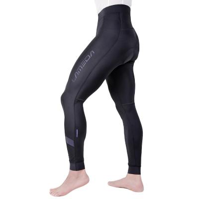 China S-2XL Breathable Polyester 3d Padded Black Breathable Compression Shorts Men Cycling Long Bib Tights Cycling Set for sale