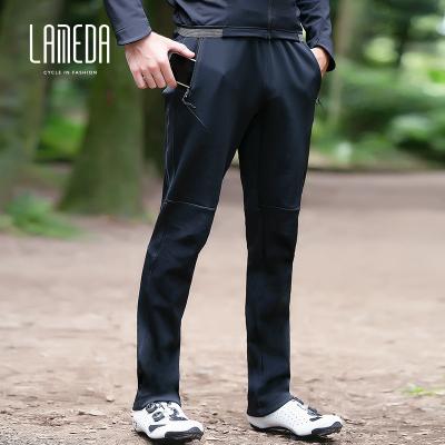 China INBIKE QUICK DRY Sports Wearing Multi Function Autumn High Waist Mens Casual Thermal Pants for sale