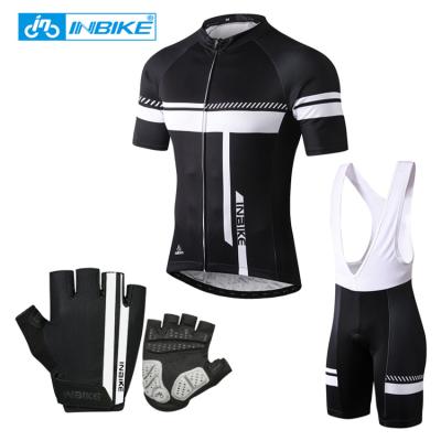 China INBIKE Wicking Breathable Sweat Bike Shorts 3d Bib Shorts Paddedbike Bike Clothing Bib Shorts Set for sale