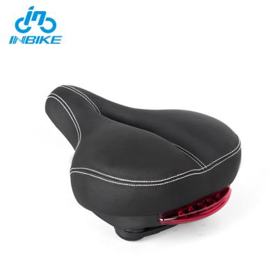 China With Economic Lightweight INBIKE Wholesale Custom Design Elastic City Bike Seats With Light for sale