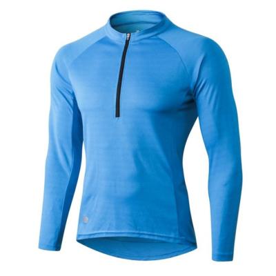 China INBIKE Cycling Jersey Base Layer Long Sleeve Running Men's Fitness Shirts Breathable Men Cycling Shirt for sale