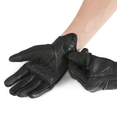 China Wholesale INBIKE Cycling Gloves Full Finger Motocross Custom Leather Motorcycle Waterproof Windproof Mtb Cycling Gloves for sale