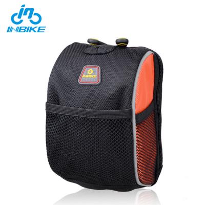 China With Airphone Jack INBIKE Large Capacity Outdoor Multifunctional Durable Handlebar View Bicycle Bags Recycling Bag for sale