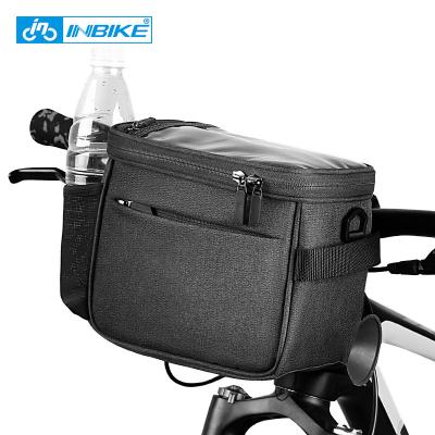 China INBIKE Large Capacity Screen Touch Nylon Adjustable Strap Large Capicity Bike Bags Waterproof Bicycle Bag for sale