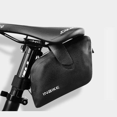 China INBIKE Waterproof Multifunctional Capacity Front Tube Big or Back Saddle Tail Bags Waterproof Bike Cycling Bag for sale