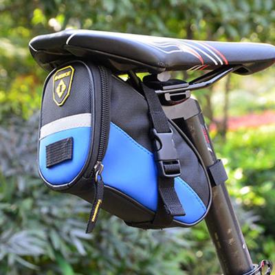 China INBIKE Durable Mountain Bike Bag Bicycle Frame Triangle Pocket Storage Bag Waterproof Bike Saddle Recycling Bag for sale