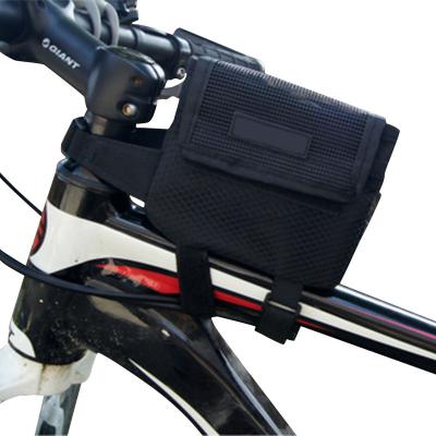 China INBIKE Durable Fashionable Durable Bike Bicycle Front Tube Bag Bicycle Handlebar Bag for sale