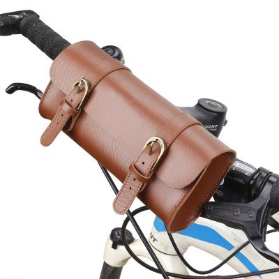 China Special Multifunctional Mountain Bike INBIKE Retro Tube Bag Bicycle Bike Handlebar Top Bag for sale