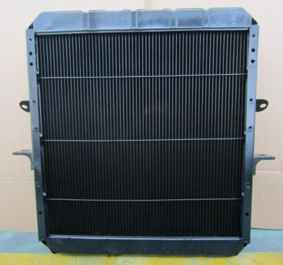 China Copper Brass Automotive Cooling System 64229-1301010 Radiator MAZ 64229 Engine Spare Parts for sale