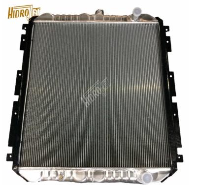 China TOP Copper Truck Radiator Tank Manufacturer On Sale for sale