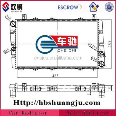 China OEM Aluminum Radiator Factory for sale