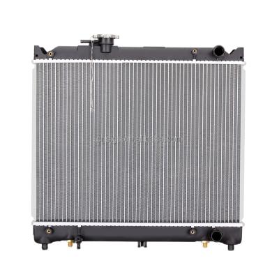 China Engine Cooling System Automobile Radiator Manufacturer for sale