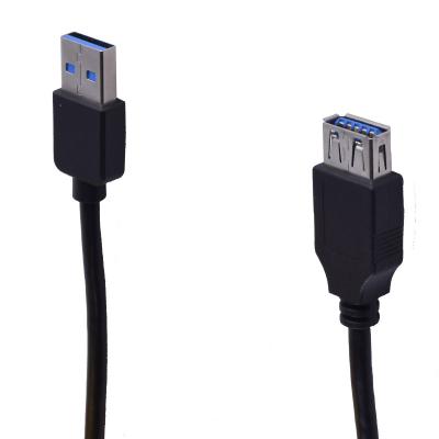 China Factory direct supply COMPUTER high speed pure copper 2.0 PVC data cable USB extension cable male to female extension cable for sale