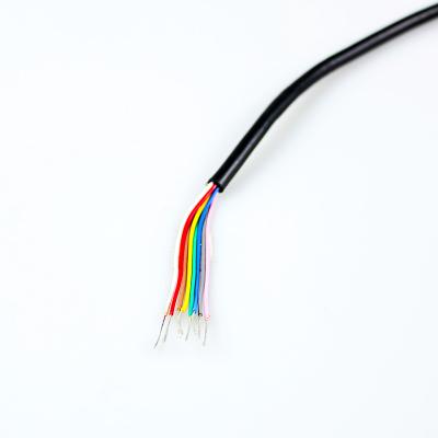 China Other PVC Copper 3.5mm Customized OEM Service DC Power Cable Male Jack for sale