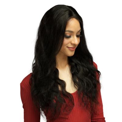 China Body Wave Best Selling Curly Wave 13x4 Hair Lace Front Wig Color Customized Virgin Hair Wigs For Black for sale