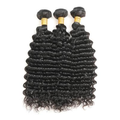 China 2021 Hot Silky Straight Wig Brazilian Water Wave Hair Bundles With Closure Peruvian Wet And Wavy Hair 4 Hair Bundles for sale