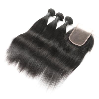 China China Factory Wholesale Fast Shipping Silky Straight Raw Wave Straight Malaysian Hair , Straight Malaysian Virgin Hair Bundles for sale