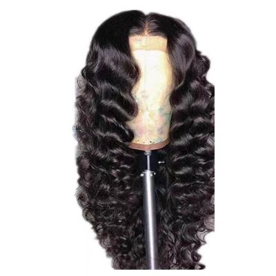 China Factory Direct Sales Headwear Small Volume High Temperature Fiber Afro Wave Wholesale Price Point Synthetic Hair Medium Wig Headwear for sale