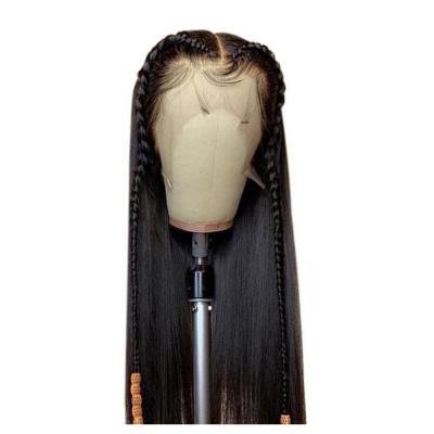 China Bestselling Wave Silky Straight Hair Lace 360 ​​Frontal Wigs Sellers High Density Front Lace Synthetic Wigs For Black Women for sale