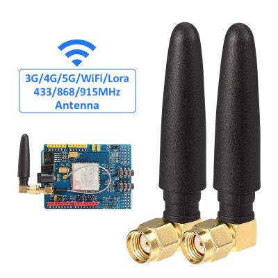 China Antennen Verbindungsstücks 433MHz 868MHz 915MHz 3G 4G 5G WiFi Lora Antenna RP SMA für IOT und Internet-Anwendungen zu verkaufen