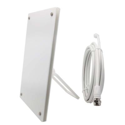 China 174-230MHz 470-862MHz TV Signal Booster Antena Super Amplified Indoor Tv Aerial for sale