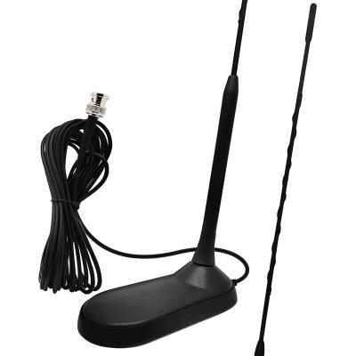 China Magnetic 100W LPWAN / Lora CB Car Radio Antenna Flexible Fiberglass CB Antenna for sale