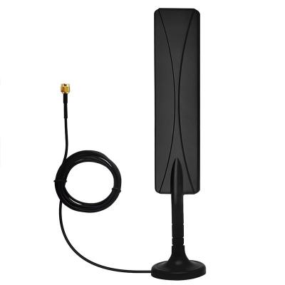 China 800~2600Mhz Long Range Wifi Antenna 1Km Desktop Wireless Antenna for sale