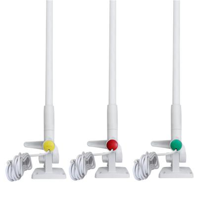 China Fiberglas-Columbium-Basisstations-Antenne Marine Vhf Aerial BAIAO morgens FM 26-28MHz zu verkaufen