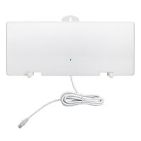 Cina 1-2dBi 50 antenna dell'interno piana di frequenza ultraelevata TV dell'antenna DVB-T di Hdtv della gamma di miglio in vendita