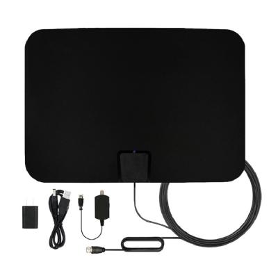 China 3dBi Amplified Hd Digital Tv Antenna Long 120 Miles Range DAB VHF FM for sale