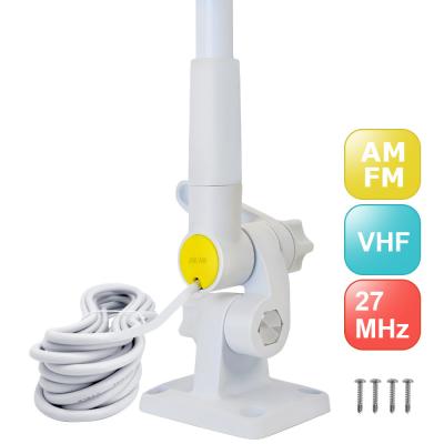 China High Gain 300W 156MHz VHF Marine Antenna AM FM Vhf Boat Aerial for sale