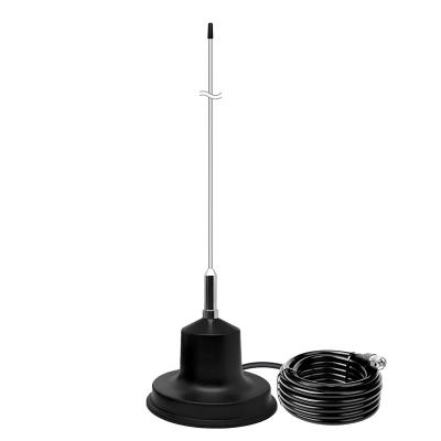 China Starke magnetische Basis 27mhz Marine Radio Antenna Vhf Radio Luft-0-1dBi zu verkaufen