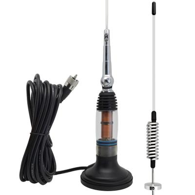 China OEM Mobile 1-2dBi UHF Vehicle Ham Radio Antenna Car 1/4 Cb Antenna for sale