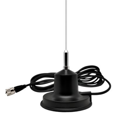 China Steel Whip 4 Watt Auto Vehicle CB Antenna 26-28MHz Uhf Cb Radio Antenna for sale