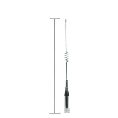 China Dual Band 1-2dBi 144/433mhz Antenna UHF/SMA Connector Vehicle Radio Antenna for sale