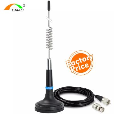 China 50 Ohm 26 - 28MHz Mini Magnetic Car CB Radio Antenna for sale